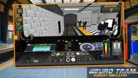 Euro Tram Subway Simulator Screen Shot 3