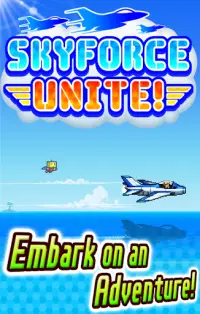 Skyforce Unite! Screen Shot 7