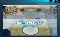 Spin Blade: Metal Fight Screen Shot 1