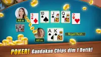 LUXY Domino Gaple QiuQiu Poker Screen Shot 2