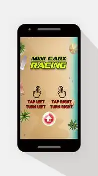 Mini CarX Racing Screen Shot 1