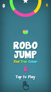 Robo Jump Find True Colour Screen Shot 0