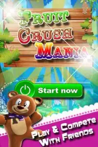 Fruit Crush Mania Screen Shot 1