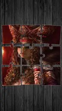 Vampieren Puzzel Spel Screen Shot 0