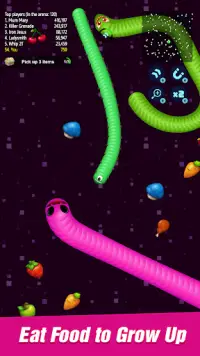 Worm.io: Slither Zone Screen Shot 17