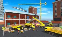 School Construction Site Screen Shot 1