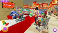 Super Market Shopping Mall Simulator - ATM Machine Screen Shot 6