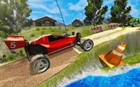 Toy Truck Hill Racing 3D Screen Shot 0