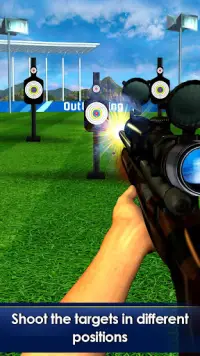 Sniper Gun Shooting - 3D Games Screen Shot 1
