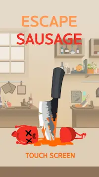 Escape Sausage Screen Shot 0