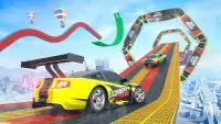 Muscle Car Stunts Simulator - Mega Ramp Car Game Screen Shot 6