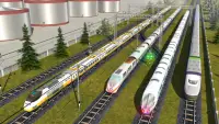 Indian Bullet Train Game - Driving Simulator Games Screen Shot 0