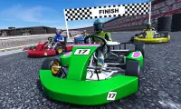 super kart racing tropeo 3D panghuli karting sim Screen Shot 1