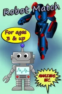 Robot Games For Toddlers Free Screen Shot 0