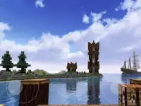 block craft 3D World Fantasy Simulator Free Screen Shot 3