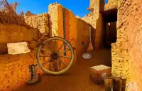 Escape Puzzle - Old Desert Village Screen Shot 5