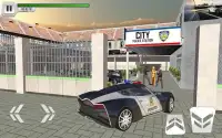 犯罪都市警察の自動車ドライバー対グランドギャング Screen Shot 13