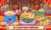 Delicious Chinese Food Maker - El mejor juego de Screen Shot 2
