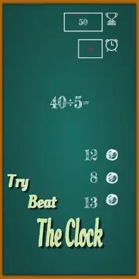 Math playground – Math Against The Clock Screen Shot 3