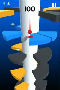 Spiral Jump! - Jump Ball Screen Shot 0