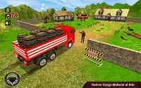 3D camión montaña manejar simulador Screen Shot 4