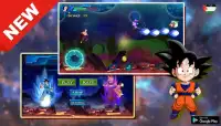 Super Saiyan Battle of Goku Dragon SuperBall Z Screen Shot 2