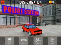 شرطة سيارة إطلاق نار ألعاب - سيارة تغير ألعاب Screen Shot 7