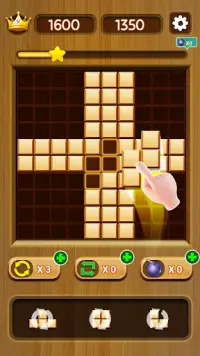 Woody Block Puzzle Classic Screen Shot 1