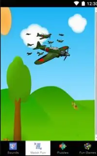 Airplane Games For Kids: Free Screen Shot 3
