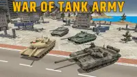 Tank Dövüş Savaşı Oyunları Ordu Atış Oyunları 2020 Screen Shot 4
