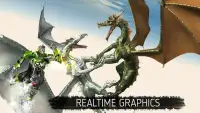 Dragon Robot Super Transformation Warrior Battle Screen Shot 1
