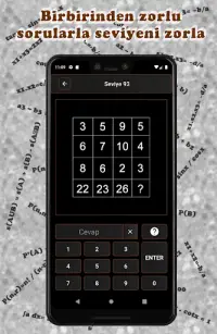 Matematik | Sayısal Mantık Soruları Screen Shot 5