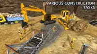 Tunnel Construction 3D & Railroad Builder Game Screen Shot 6