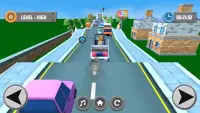 Tuk Tuk Drive Velocidad 3D Screen Shot 2