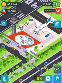 Airport Inc. Idle Tycoon Game Screen Shot 12