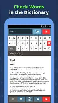 Word Helper - Scrabble Cheat Screen Shot 2