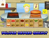 Burger Maker: My Burger Canteen Screen Shot 5
