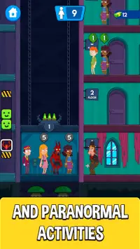 Hotel Elevator：Ascensore gioco Screen Shot 3