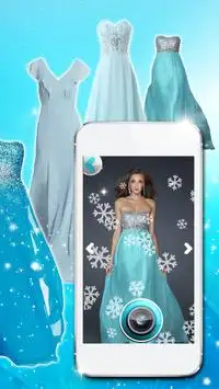 Ice Princess Dress Up Games Screen Shot 1