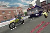 Transport par bus de police des États-Unis Screen Shot 3
