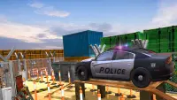 Extreme Police Car Parking 3D Screen Shot 1