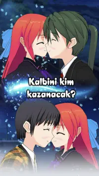 Anime Okulu Aşk Hikayesi - 1 Screen Shot 0