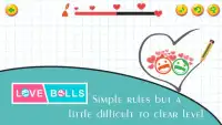 Love Balls - Draw Line to Connect Love Balls Screen Shot 2