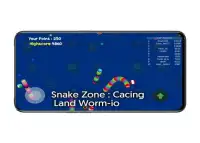 Snake Zone : Cacing land Worm-io Screen Shot 0