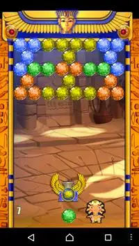 Pharaon Bubble Shooter Screen Shot 3