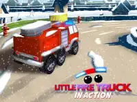 Little Fire Truck in Action Screen Shot 6