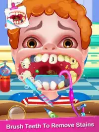 Crazy Dentist Care Mania Screen Shot 1