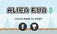 Alien Hero Run Screen Shot 0