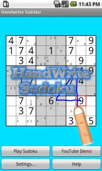 Handwrite Sudoku Screen Shot 4