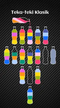 Water Sort Jigsaw: Colour Screen Shot 1